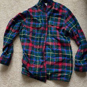 LL Bean Flannel Jacket